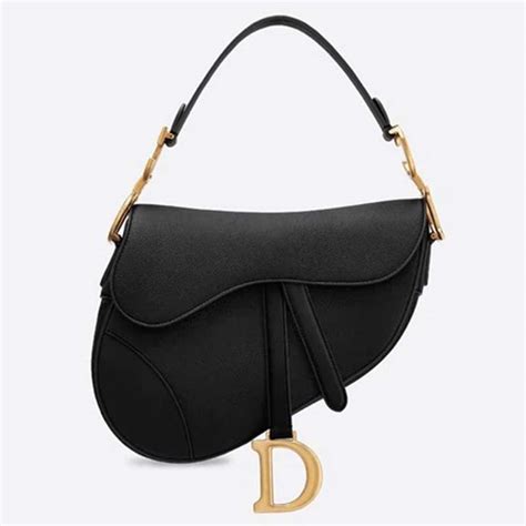 schwarze dior saddle bag|Dior saddle bag price 2020.